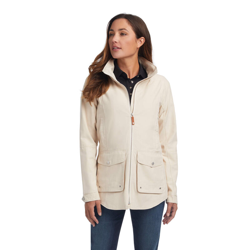 Chaqueta Ariat Vernal Creme Mujer - Chile 489-MKUJVW